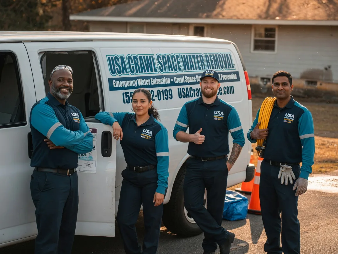 Crawl Space Water Removal company in Jones, OK