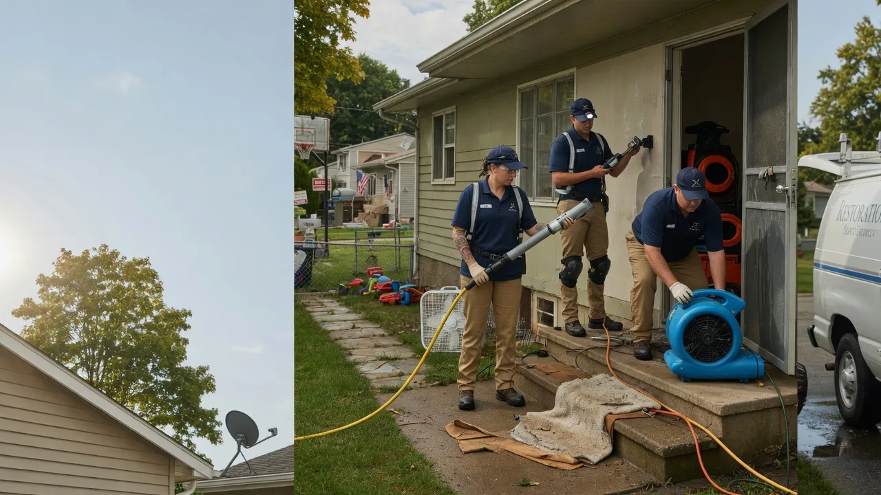 Crawl Space Water Removal in Jones, OK near me