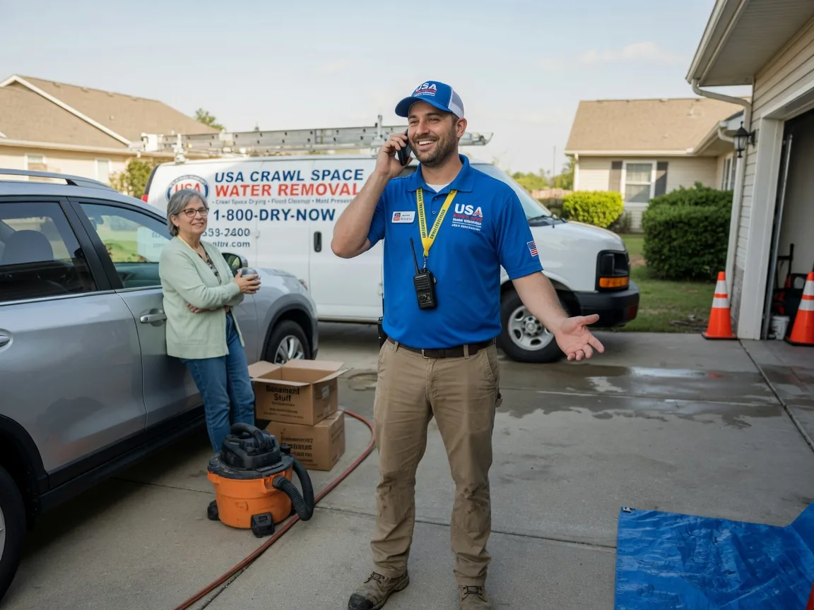 Crawl Space Water Removal Jones, OK FAQs